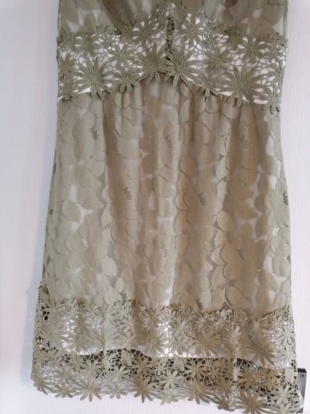Next Womens dress 12  occasion dress Fully Lined Intricate Lace detail new - Picture 10 of 12